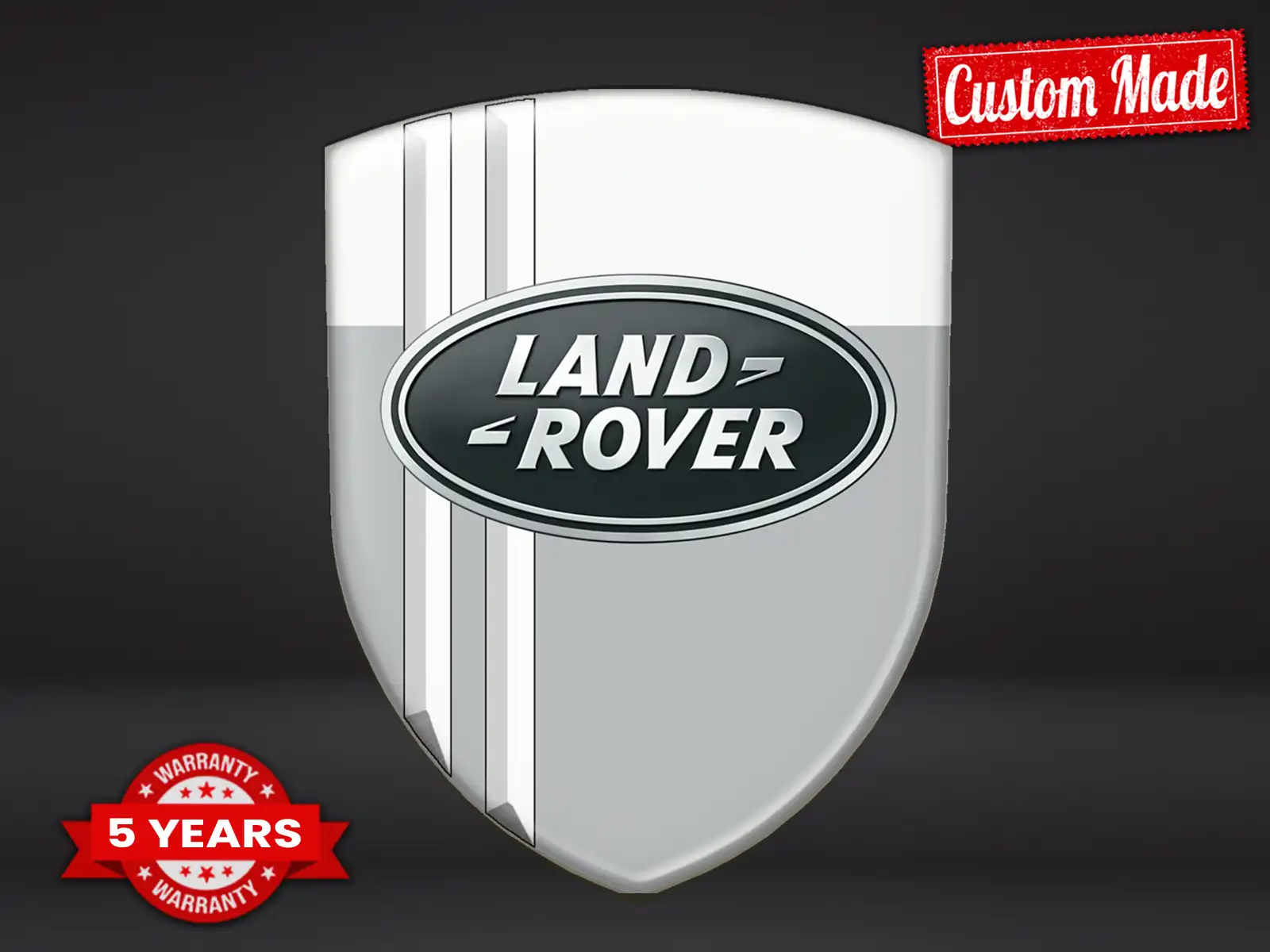 Land Rover Domed Emblem Performance Max Stylish Pro Durable